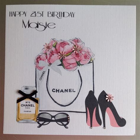 chanel birthday cards|chanel birthday cards for sale.